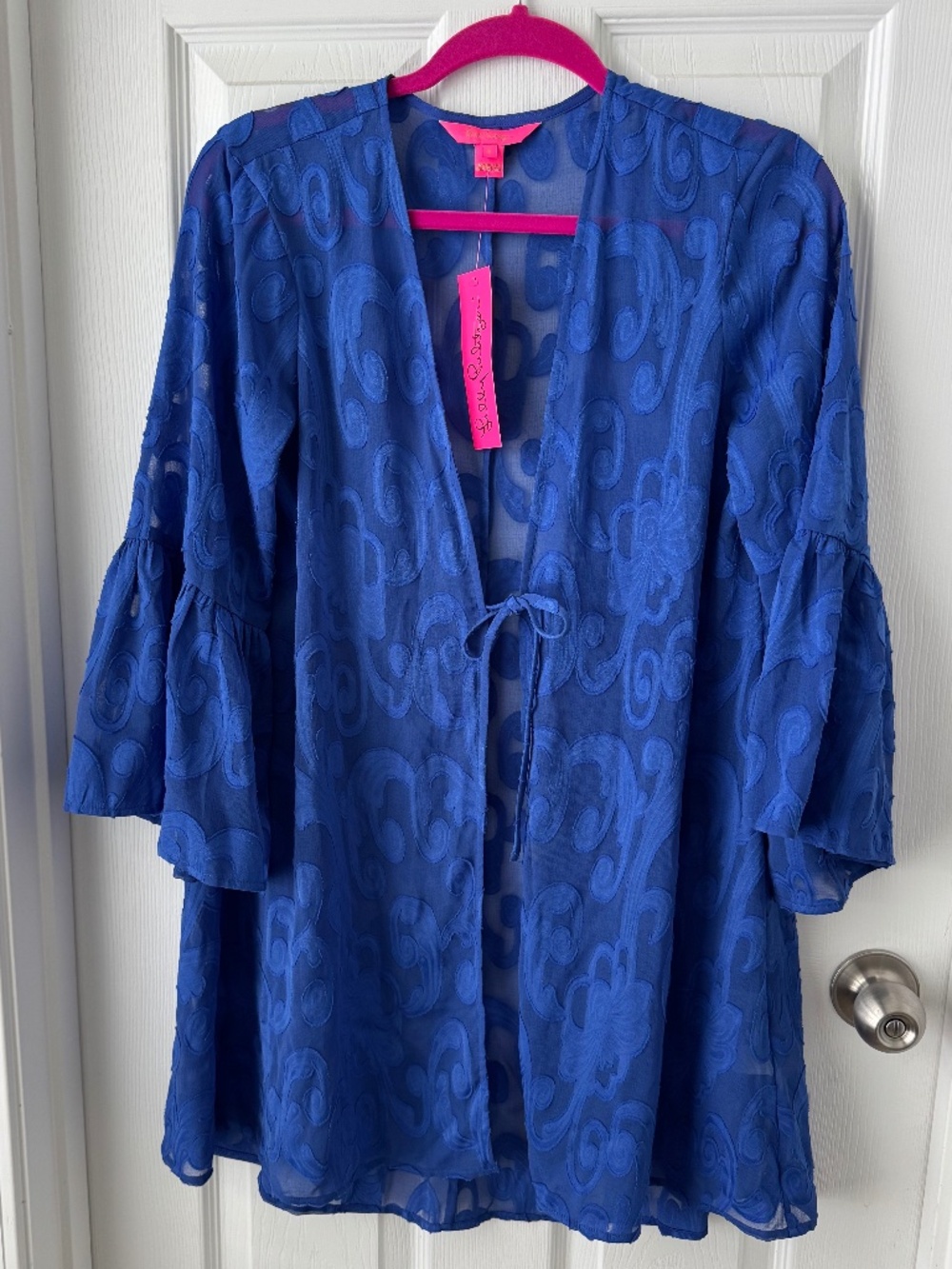 Lilly Pulitzer Blue Swim Cover up